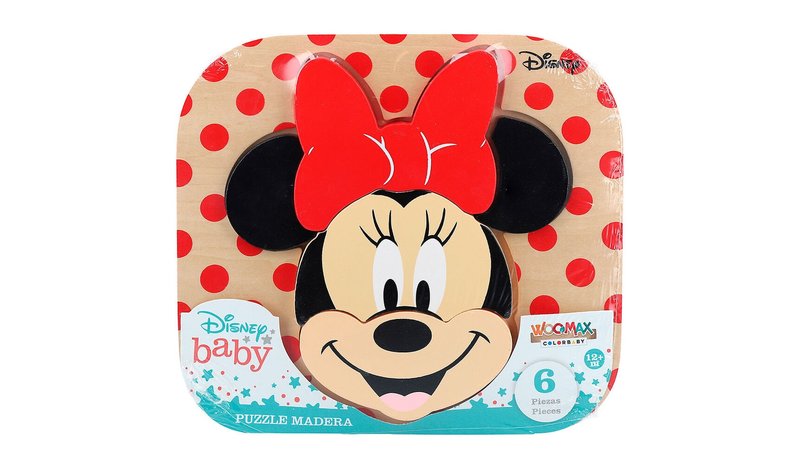 Disney Minnie Wooden puzzle