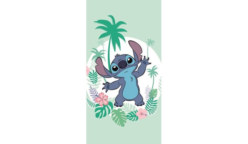 Disney Lilo & Stitch Pyyhe lapsille – 70x140 cm