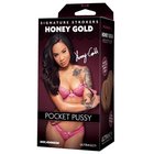 Doc Johnson Honey Gold Pocket Pussy Tekopillu