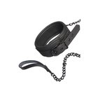 Dream Toys Blaze Collar And Chain Black