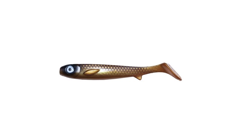 EJ Lures Flatnose Shad Jr Golddigger 15cm, 24g, 2-pack