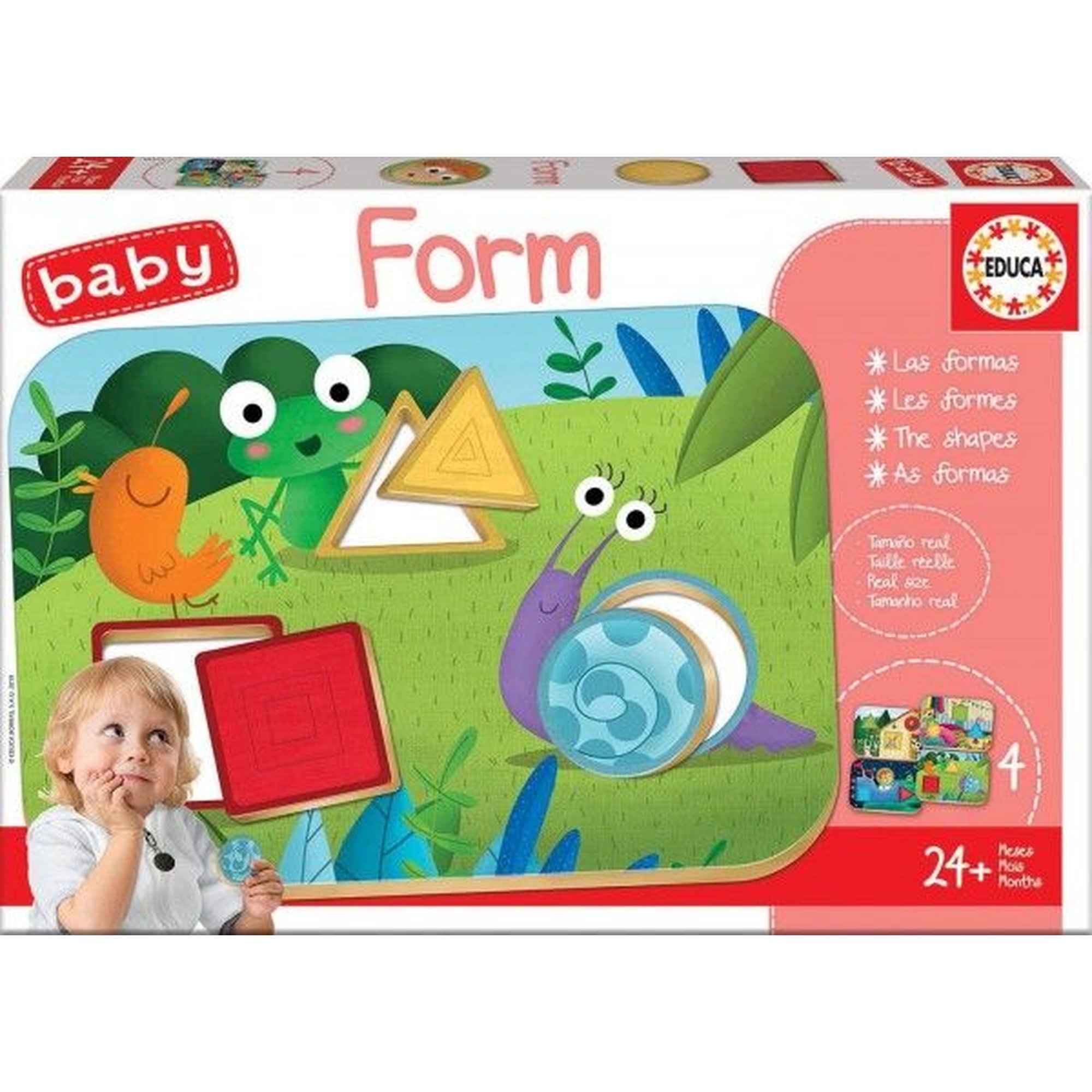 EDUCA Baby Form Puzzle