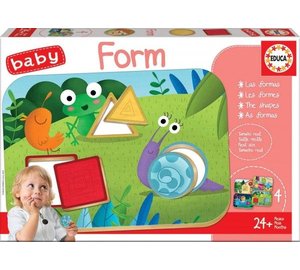 EDUCA Baby Form Puzzle