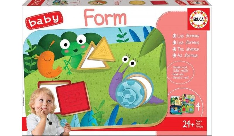 EDUCA Baby Form Puzzle
