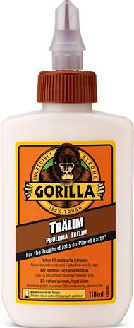Gorilla Wood Glue 118ml puuliima
