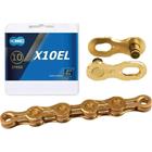 KMC X10EL Ti-N -ketju | 10-vaihteinen | Gold