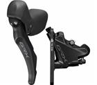 SHIMANO vasemmanpuoleinen jarrulevyjarru GRX ST-RX600/BR-RX400