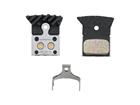 Shimano WP-IBPL04CMFA, Polkupyörän jarrupala, musta, Ruostumaton teräs
