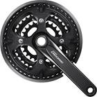 Shimano Deore FC-T6010 -kampisarja, musta