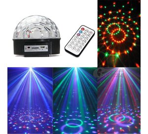 LED-projektori, jossa on MP3-soitin ja Bluetooth