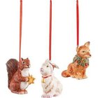 Villeroy & Boch Nostalgic Ornaments Joulukoristeita, 7 cm, 3 kpl