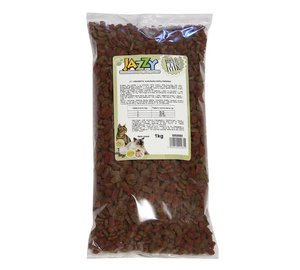Jazzy Basic Mix täysravinto aikuisille kissoille, 1 kg