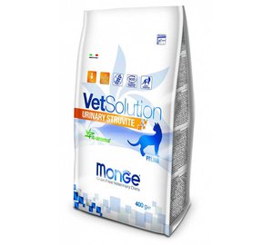 Monge Vet Solution Cat Urinary Struvite, 1,5 kg