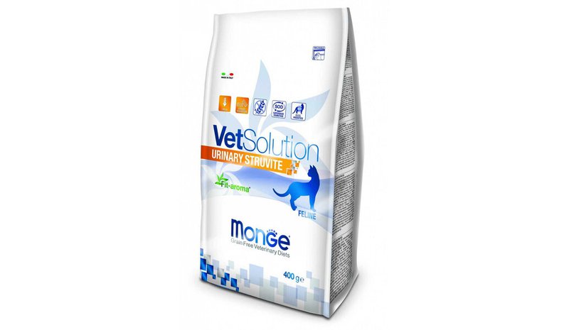 Monge Vet Solution Cat Urinary Struvite, 1,5 kg