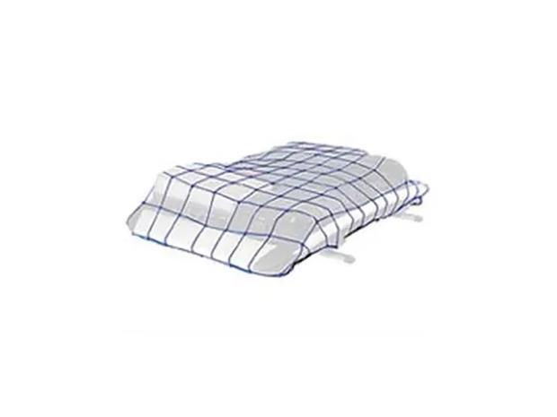 Thule 595100, Load net, Musta, 900 mm, 1300 mm