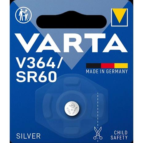 Varta – V364/SR60 Silver Coin 1 Pack (B) (364101401)