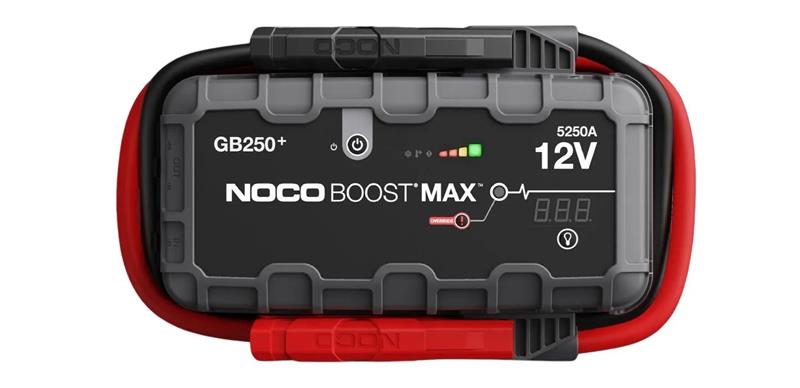 Starttiboosteri Boost MAX GB250+ 12 V (5250 A), Noco