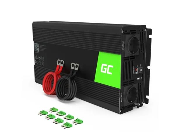 Green Cell invertteri 1500W 24V