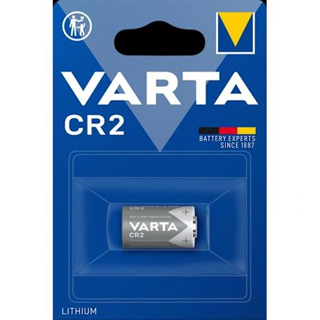 Varta – Professional Lithium CR123A 2 Pack (6205301402)