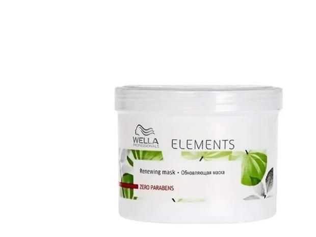 Wella Professionals Elements Renewing Mask Hiusnaamio 500 ml