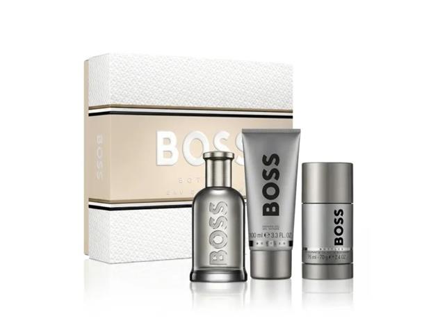SETTI Hugo Boss Bottled EDP 100 ml+SG 100 ml+Deodorantti 75 ml