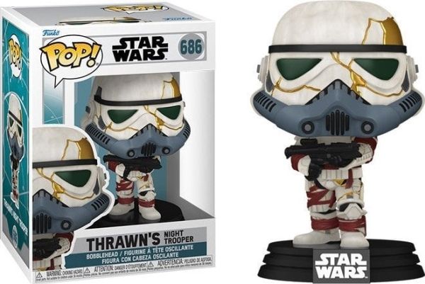 Funko Pop! Star Wars: Ahsoka 2 - Thrawns Night Trooper FIGU