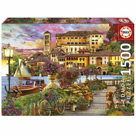 Educa Puzzle Educa 1500 Italian Promenade