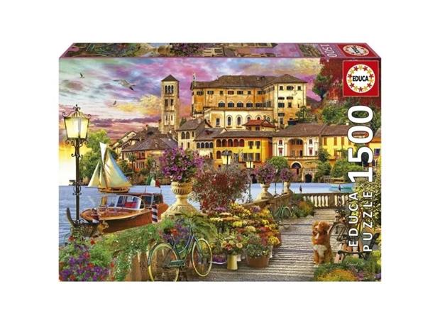 Educa Puzzle Educa 1500 Italian Promenade