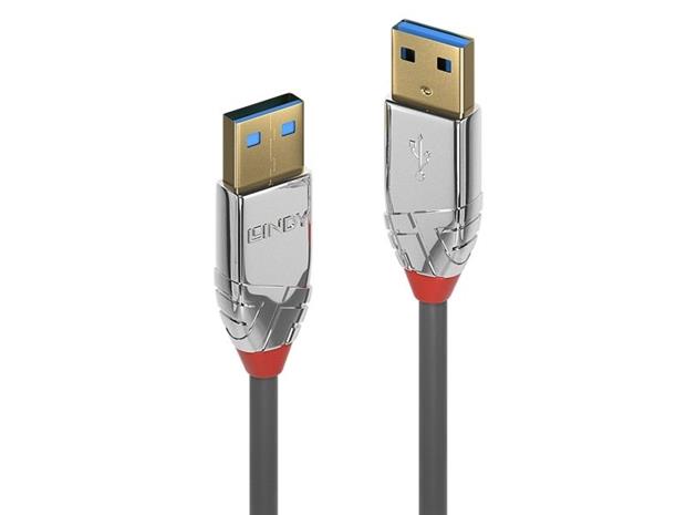 Lindy CROMO - USB cable - USB Type A to USB Type A - 5 m – kuva 4/4
