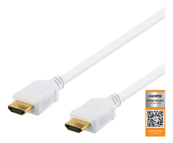 DELTACO High-Speed Premium HDMI Cable 3m