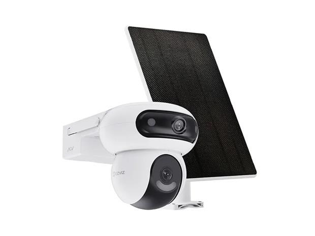 Ezviz HB90 2K+ Dual Solar Security Camera Kit