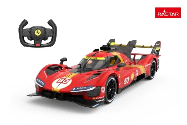 R/C 1:14 Ferrari 499P Punainen 40 cm Rastar