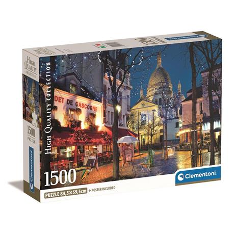 Clementoni Paris Montmartre (1500)