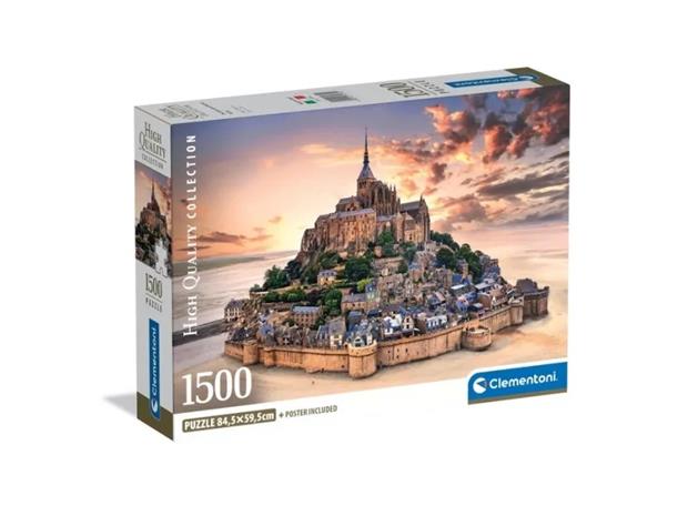 Clementoni Mont Saint-Michel (1500)
