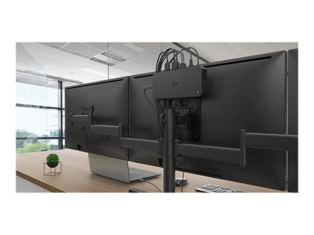 i-tec CATRIPLEDOCKPDPRO USB-C Triple 4K Docking Station 100W
