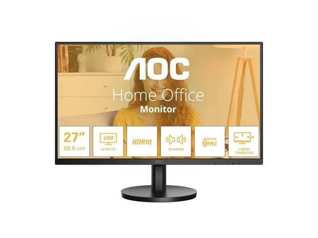 AOC U27B3A (27"), näyttö