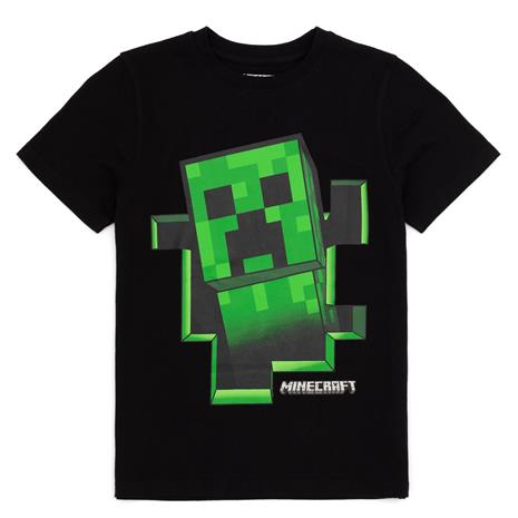 Minecraft Boys Creeper Inside T-Shirt
