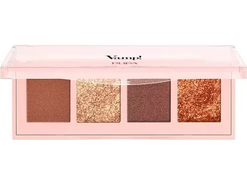 Pupa Milano Pupa Vamp! Palette 4 Ombres 5.2 g #02 Gold Bronze