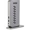 StarTech USB-C/USB-A Hybrid Universal Laptop Docking Station – kuva 3