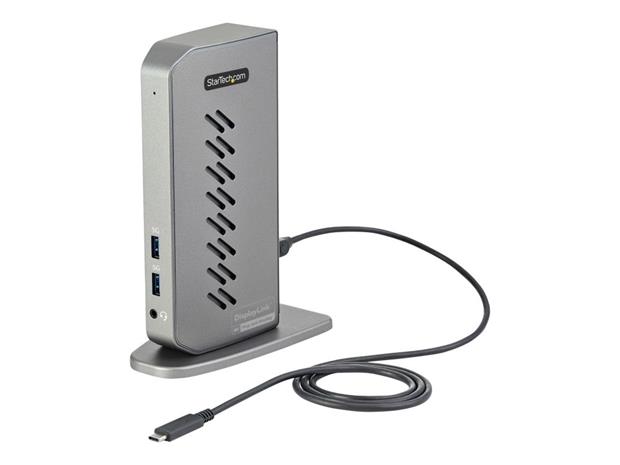 StarTech USB-C/USB-A Hybrid Universal Laptop Docking Station