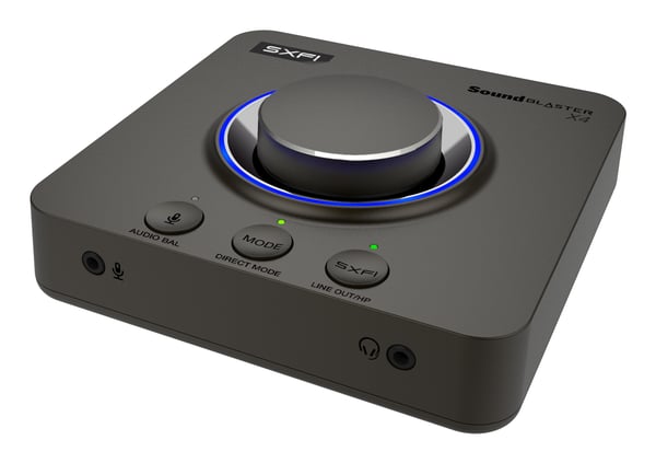 Creative Sound Blaster X4, äänikortti