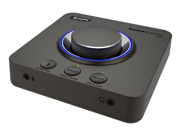 Creative Sound Blaster X4, äänikortti