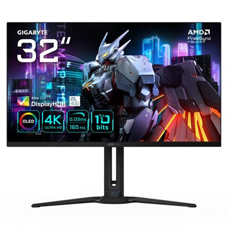 32" GIGABYTE AORUS FO32U