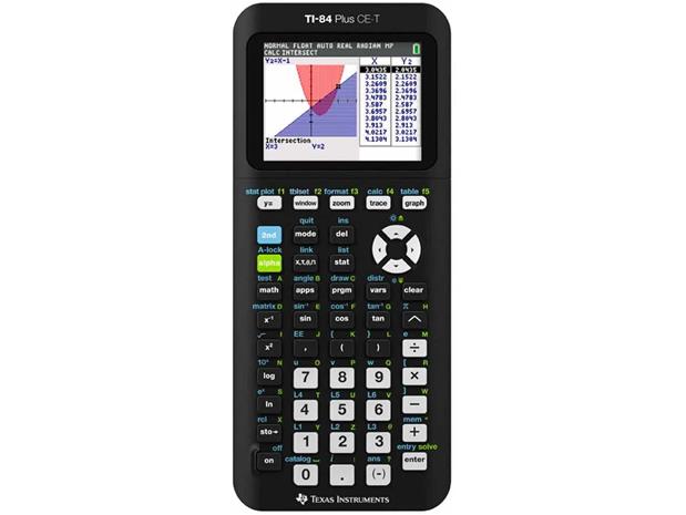Texas TI-84 Plus CE-T P Graphic calculator