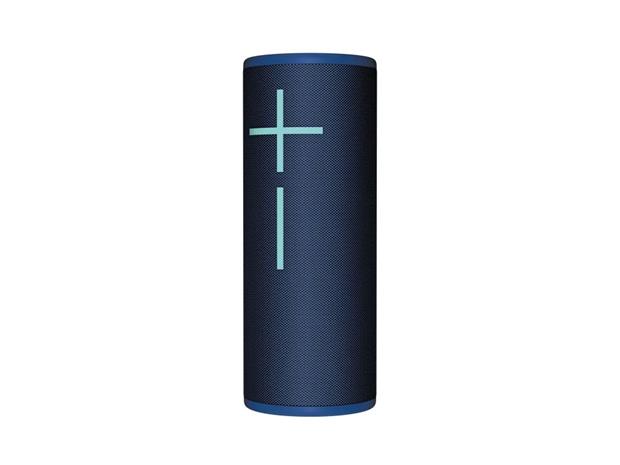 Logitech Ultimate Ears MEGABOOM 4 Bluetooth kannettava kaiutin, sininen