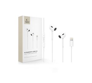 Tech-Protect UltraBoost Core G2 USB-C, langalliset nappikuulokkeet