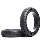 8,5 tuuman kennokuvioinen kiinteä rengas, yhteensopiva Xiaomi M365 -sähköpotkulaudan kanssa - puhkeamaton ja iskuja vaimentava 2-pack