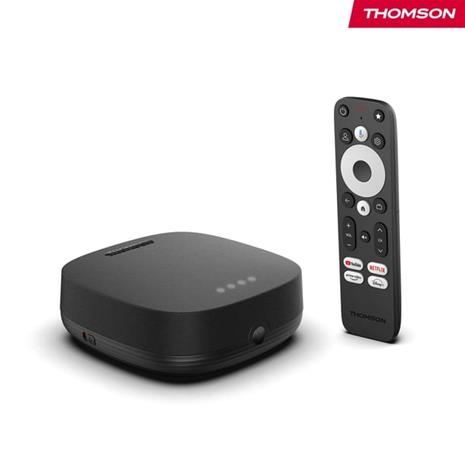 Thomson Streaming Box Plus 270 4K Google TV, mediatoistin – kuva 8/8