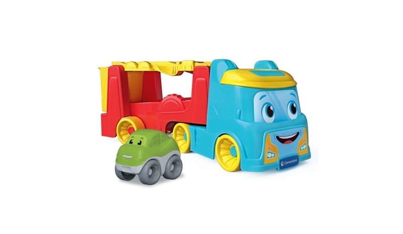 Clementoni Tumbling Car Transporter