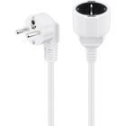Pro Power cable C13 Ext. - Valkoinen - 2m